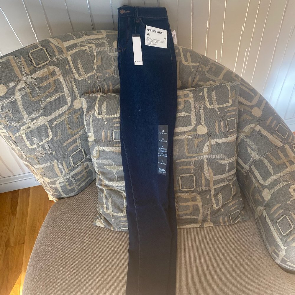 William Rast Sculpted High Rise Jeans